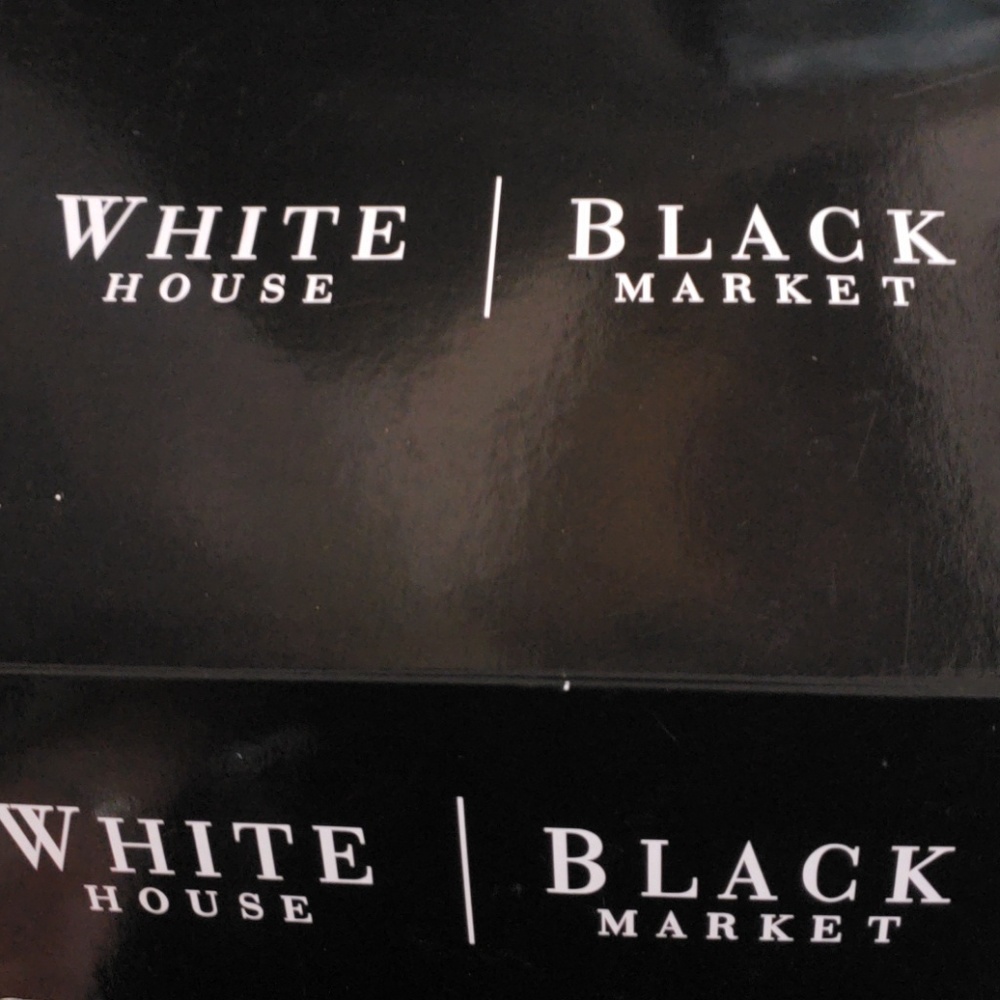 White house Black mrket Silver sandals - Picture 7 of 7